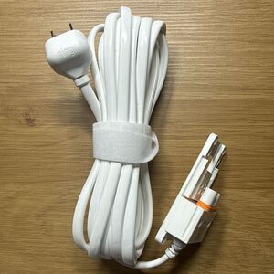 OEM Ring Indoor/Outdoor Barrel Plug Power Adapter For Stick Up Cam White
